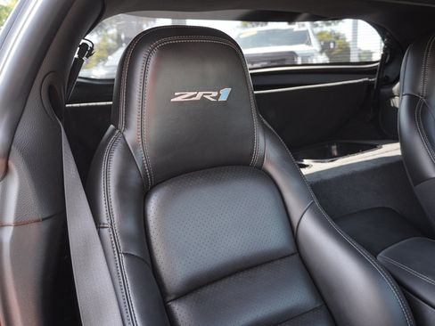 Used 2011 Chevrolet Corvette ZR1 w/ Preferred Equipment Group RWD image 32