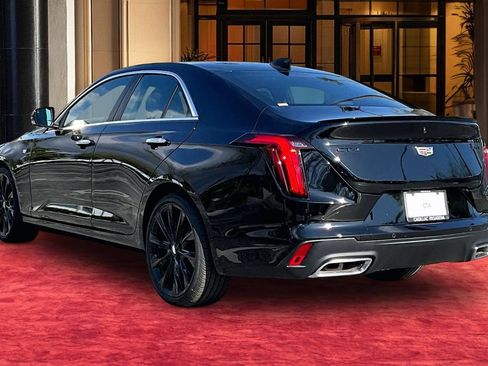 New 2026 Cadillac CT4 Premium Luxury w/ LPO, ONYX Package RWD image 4