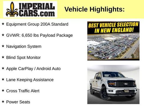 Used 2024 Ford F150 STX w/ STX Black Appearance Package image 7