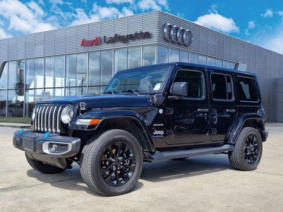 Used 2023 Jeep Wrangler Unlimited Sahara w/ Cold Weather Group