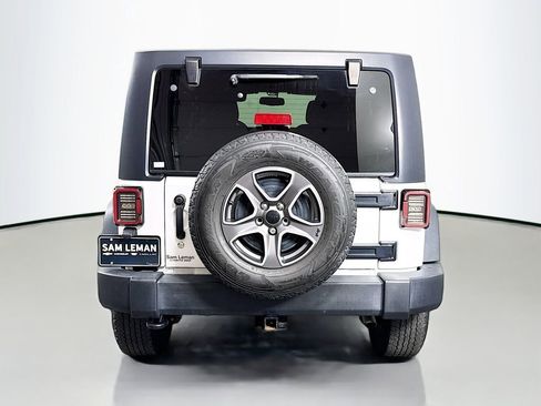 Used 2017 Jeep Wrangler Unlimited Sport w/ Quick Order Package 23S image 6