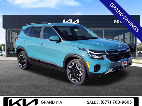 New 2026 Kia Seltos SX image 2