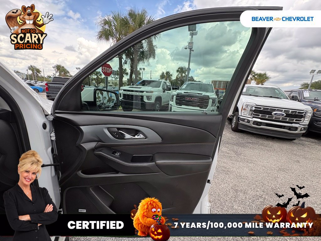 Used 2019 Chevrolet Traverse Premier w/ LPO, 'HIT The Road' Package AWD/4WD image 33