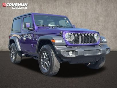 Used 2026 Jeep Wrangler Sport