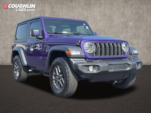 Used 2026 Jeep Wrangler Sport AWD/4WD image 1