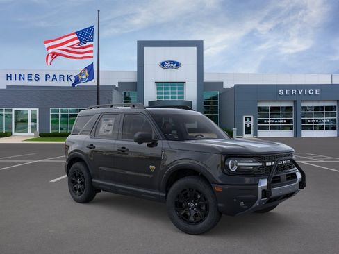 New 2025 Ford Bronco Sport Badlands w/ Sasquatch Badlands Package AWD/4WD image 7