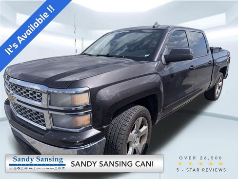 Used 2015 Chevrolet Silverado 1500 LT image 1