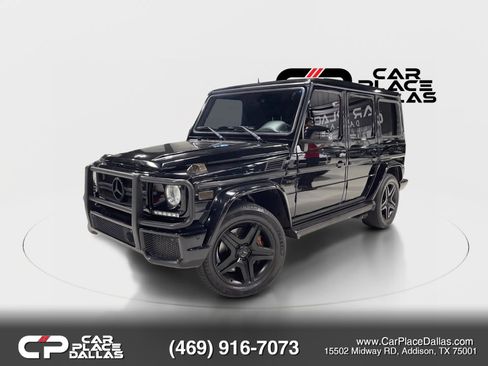 Used 2014 Mercedes-Benz G 63 AMG 4MATIC w/ PA6 Package image 2