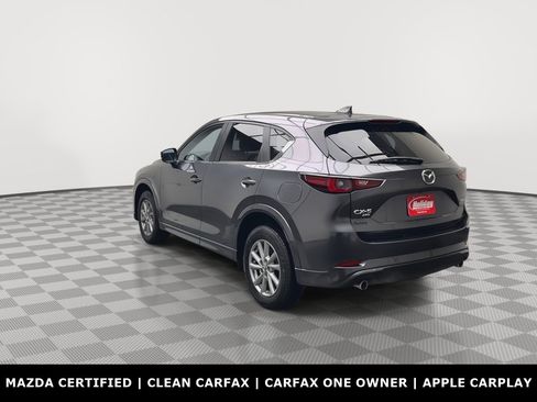 Certified 2025 MAZDA CX-5 AWD 2.5 S w/ Preferred Package image 36