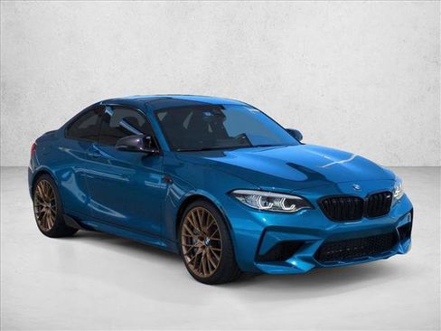 Used 2020 BMW M2 Competition w/ Executive Package RWD image 3