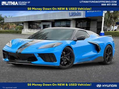 Used 2022 Chevrolet Corvette Stingray Premium Conv w/ Z51 Performance Package