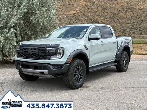 Used 2024 Ford Ranger Raptor AWD/4WD image 1