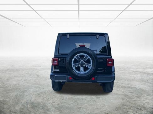 Certified 2021 Jeep Wrangler Unlimited Sahara image 5