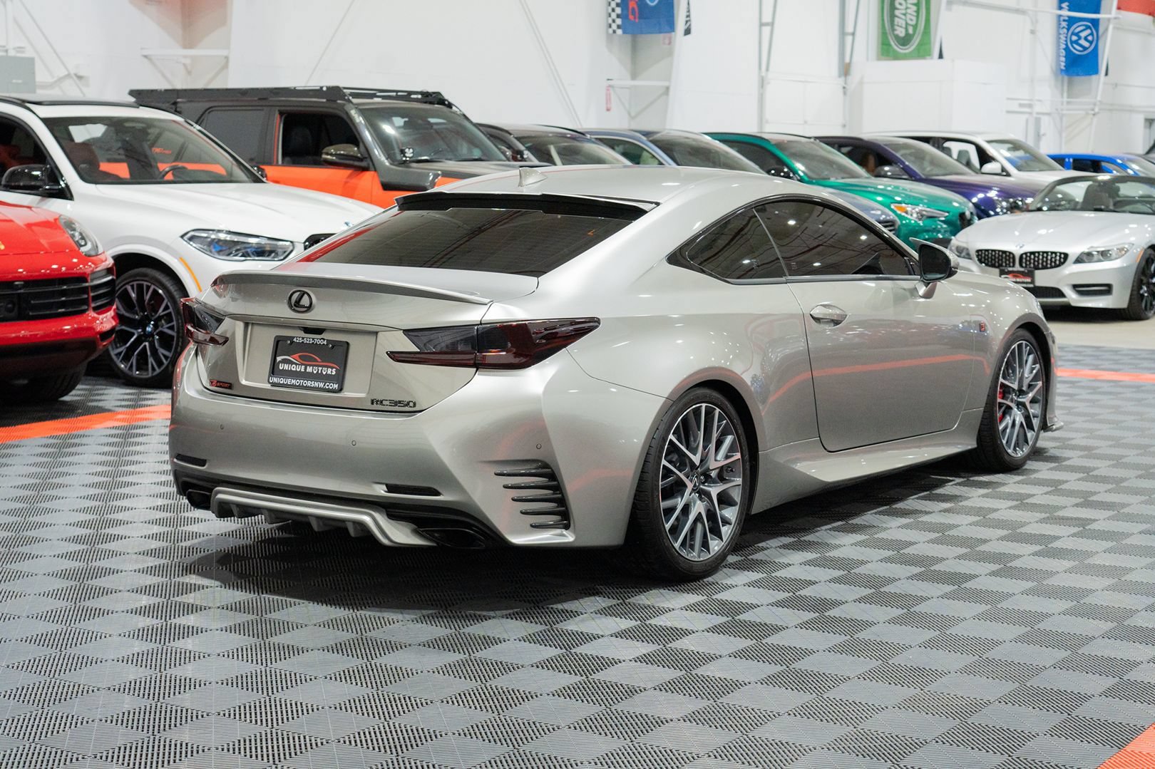 Used 2017 Lexus RC 350 F Sport RWD image 7