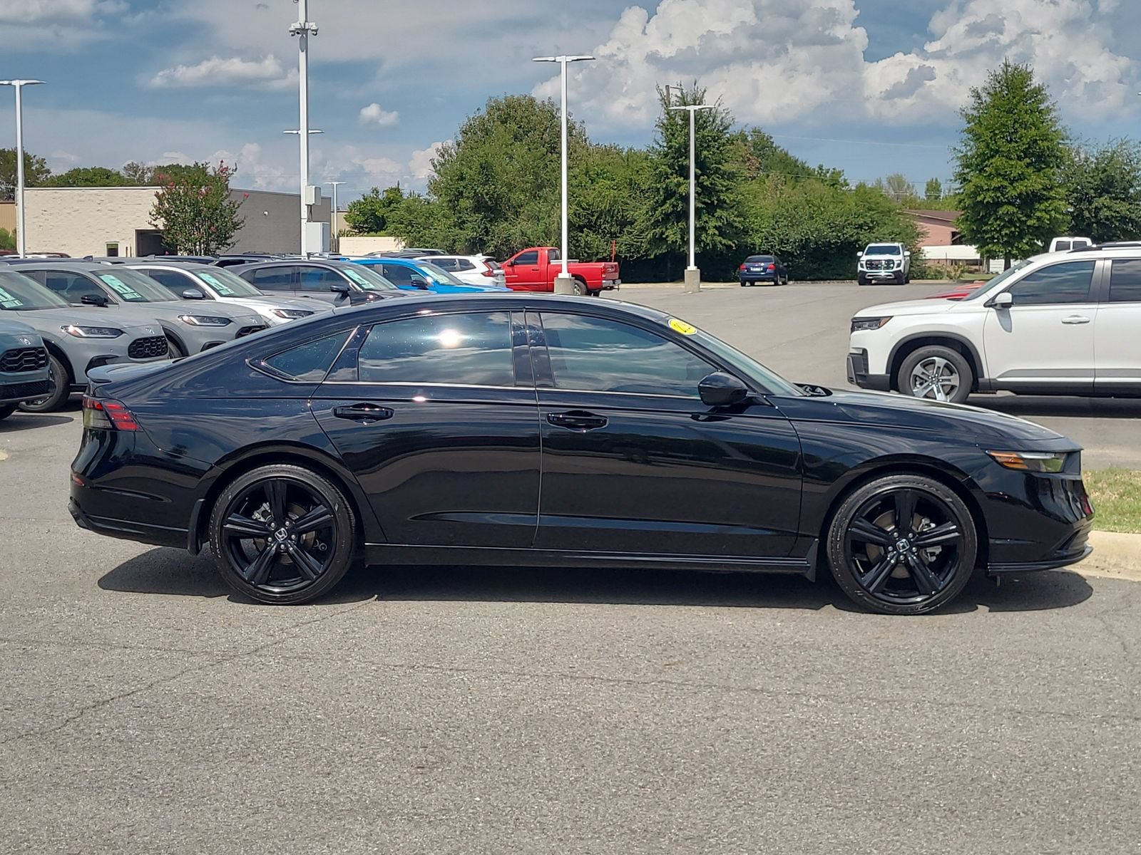 Certified 2026 Honda Accord Sport image 2