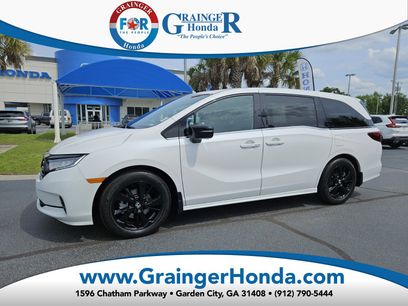 Certified 2024 Honda Odyssey Sport