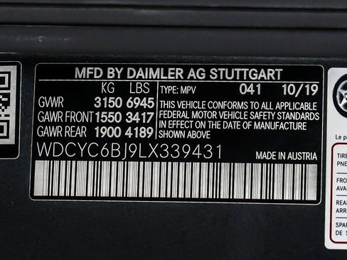 Certified 2020 Mercedes-Benz G 550 image 26