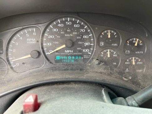 Used 2002 Chevrolet Silverado 1500 4x4 Regular Cab w/ Heavy Duty Suspension Pkg image 14