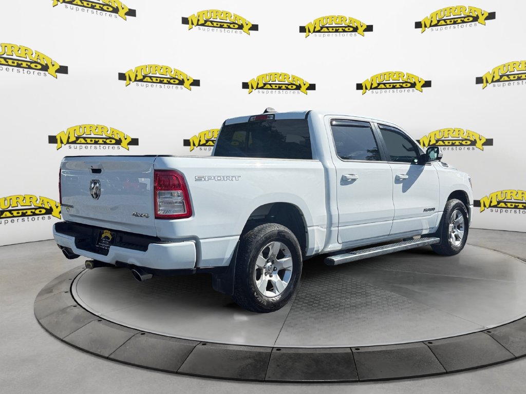 Used 2022 RAM 1500 Big Horn w/ Trailer Tow Group AWD/4WD image 5