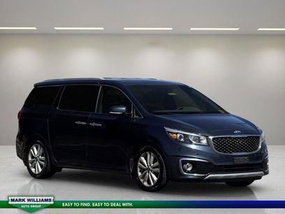 Used 2015 Kia Sedona SX Limited w/ SXL Technology Package