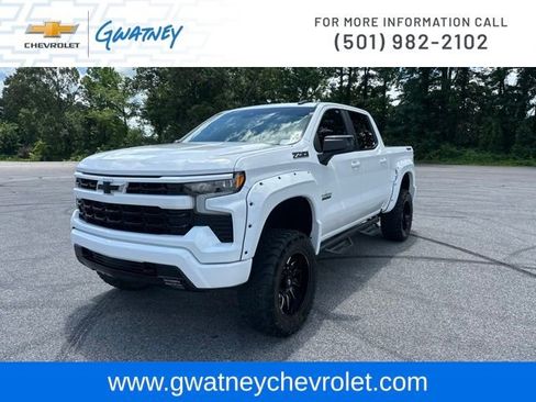 Used 2024 Chevrolet Silverado 1500 RST w/ Texas Edition Plus AWD/4WD image 1