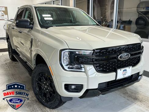 New 2025 Ford Ranger XLT w/ FX4 Off-Road Package image 1