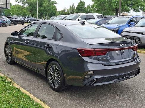 Certified 2023 Kia Forte GT-Line w/ GT-Line Technology Package FWD image 4