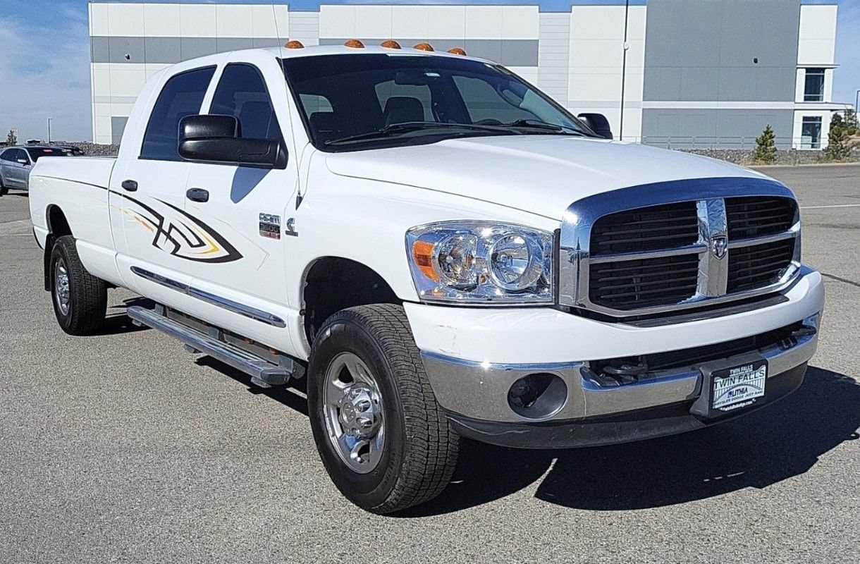 Used 2008 Dodge Ram 3500 Truck SXT w/ Popular Equipment Group AWD/4WD image 1