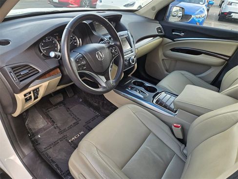 Used 2017 Acura MDX SH-AWD w/ Technology Package image 9