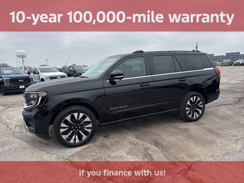New 2025 Ford Expedition Platinum w/ Platinum Ultimate Package image 25