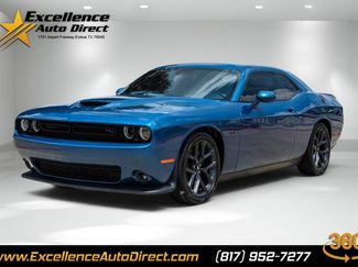 Used 2021 Dodge Challenger R/T w/ Blacktop Package RWD video 1