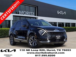 Certified 2023 Kia Sportage SX video 1