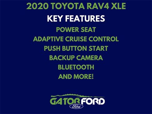 Used 2020 Toyota RAV4 XLE image 14