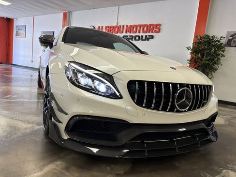 Used 2017 Mercedes-Benz C 63 AMG S image 2