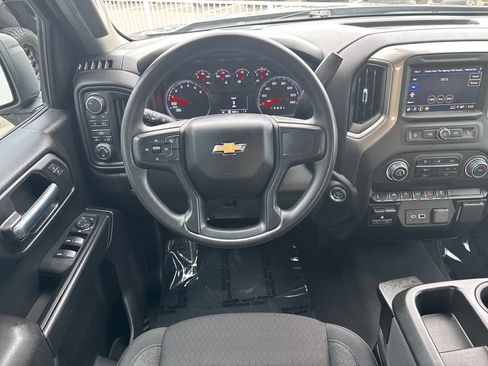 Used 2024 Chevrolet Silverado 1500 Custom AWD/4WD image 13