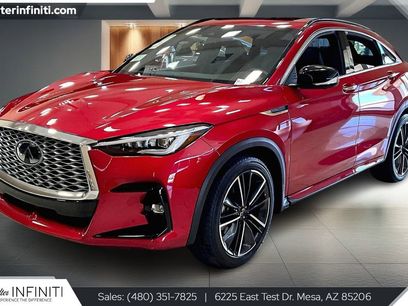 Used 2025 INFINITI QX55 Essential