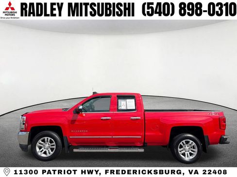 Used 2018 Chevrolet Silverado 1500 LTZ AWD/4WD image 15