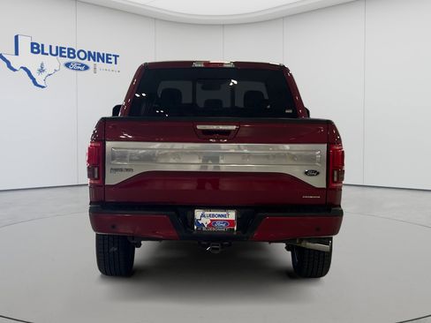 Used 2015 Ford F150 Platinum w/ Equipment Group 701A Luxury AWD/4WD image 6