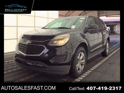 Used 2017 Chevrolet Equinox LS