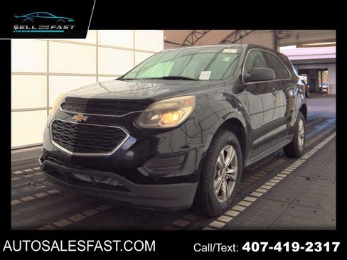 Used 2017 Chevrolet Equinox LS FWD image 1