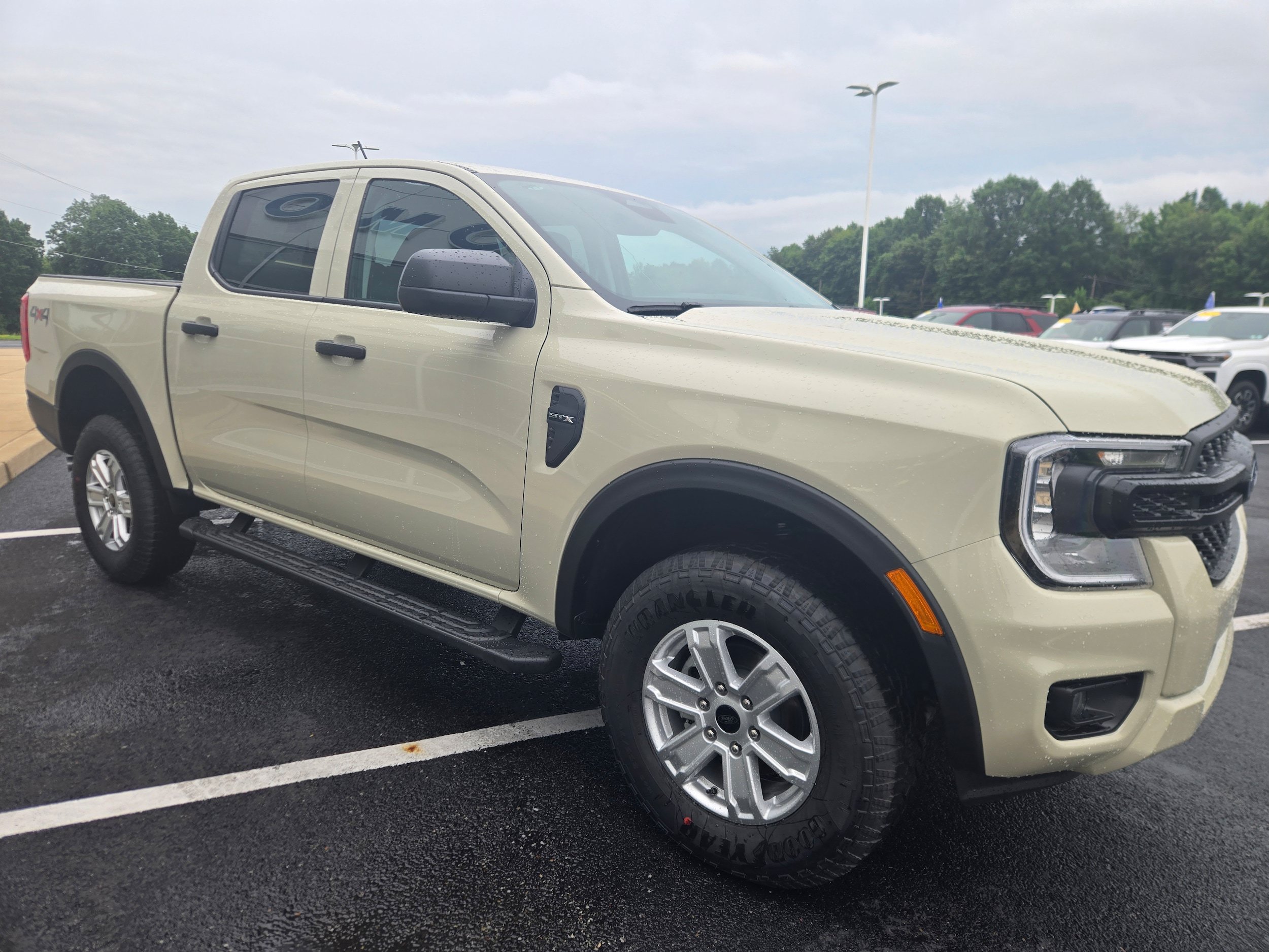 New 2026 Ford Ranger XL w/ Trailer Tow Package AWD/4WD image 3