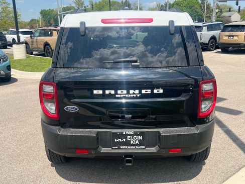 Used 2024 Ford Bronco Sport Heritage w/ Heritage Convenience Package AWD/4WD image 4