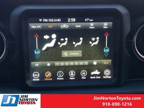 Used 2021 Jeep Gladiator Overland w/ Popular Equipment Package image 18