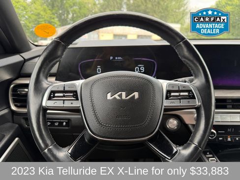 Used 2023 Kia Telluride EX X-Line AWD/4WD image 10