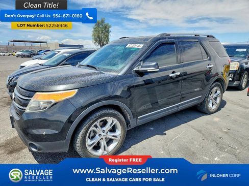 Used 2014 Ford Explorer Limited AWD/4WD image 1