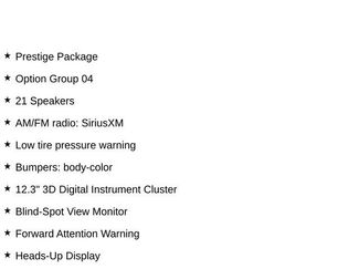 Used 2021 Genesis G80 3.5T w/ Prestige Package video 2