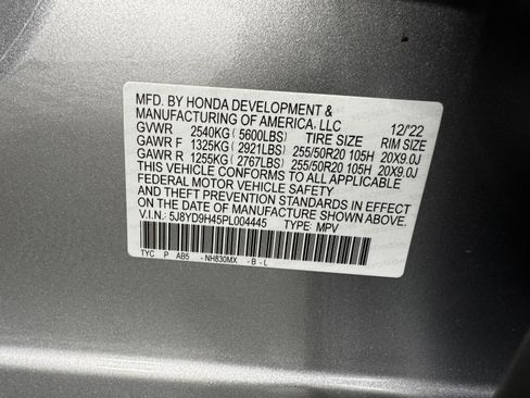 Certified 2023 Acura MDX w/Technology Package image 32