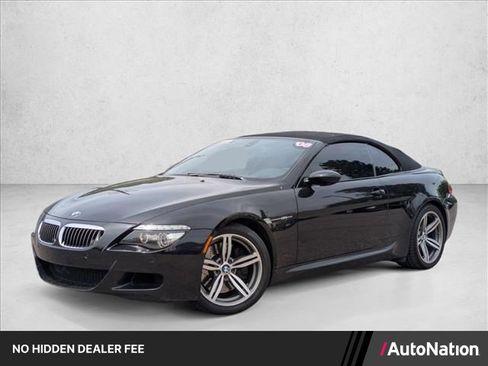 Used 2008 BMW M6 Convertible RWD image 1