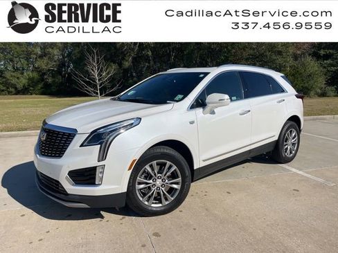 Certified 2023 Cadillac XT5 Premium Luxury w/ LPO, Floor Liner Package image 1