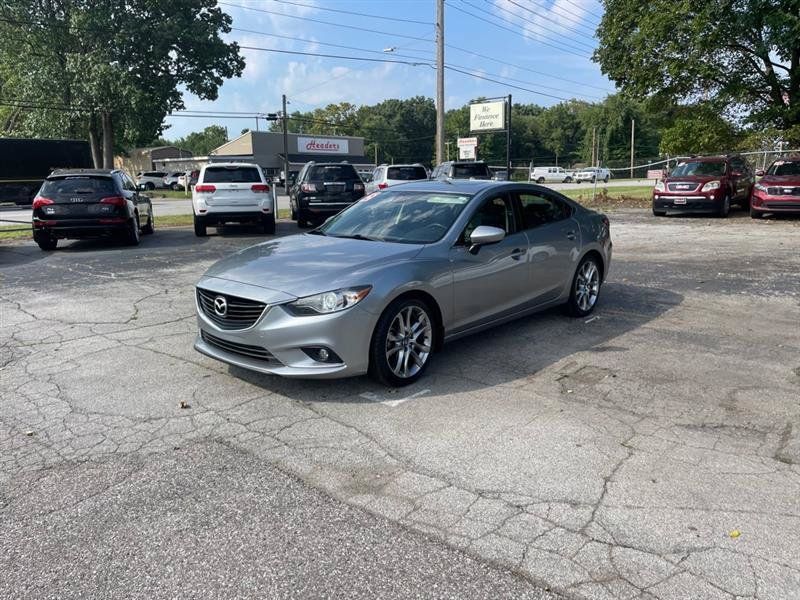 Used 2015 MAZDA MAZDA6 Grand Touring FWD image 1